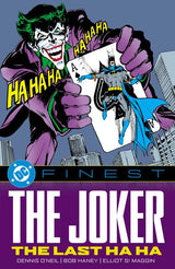 DC FINEST: THE JOKER: THE LAST HA HA TP (Special Order)