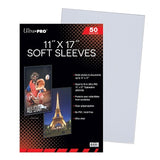 UP SLEEVES SOFT 11 X 17 50CT (Special Order)