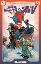 DC VS VAMPIRES: WORLD WAR V #9 (Special Order)