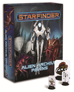 STARFINDER PAWNS: ALIEN ARCHIVE PAWN BOX (Special Order)