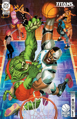 TITANS #21 COURTSIDE (Special Order)