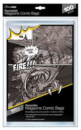 UP COMIC RESEAL MAGAZINE BAG 100CT (Special Order)