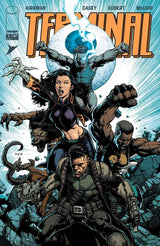 TERMINAL #1 CVR C DAVID FINCH & DAVE MCCAIG VAR (MR) (Special Order)