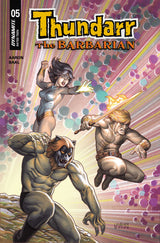 THUNDARR THE BARBARIAN #5 CVR D JOSEPH MICHAEL LINSNER (Special Order)