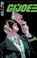 GI JOE #26 CVR A TOM REILLY (Special Order)
