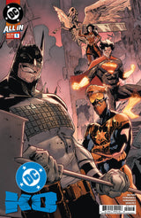 DC K.O. #1 3RD PRINT (Special Order)