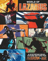MODERN AGE THE WORLD OF LAZARUS HC (Special Order)