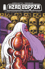 HEAD LOPPER #1 (2026) CVR C JIM RUGG VAR (MR) (Special Order)