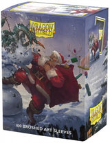 DRAGON SHIELD SLEEVES BRUSHED ART CHRISTMAS 2025 100CT (Special Order)