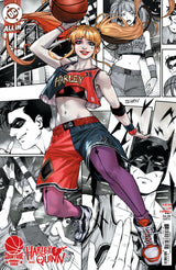 HARLEY QUINN #49 COURTSIDE (Special Order)