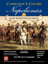 COMMANDS AND COLORS NAPOLEONICS GENER, MARSH & TAC (Special Order)