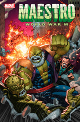 MAESTRO: WORLD WAR M #1 RON LIM VARIANT (Special Order)