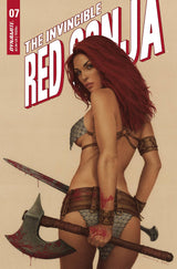INVINCIBLE RED SONJA #7 CVR C CELINA (Special Order)