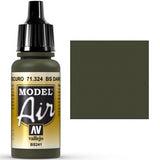 VALLEJO: MODEL AIR BS DARK GREEN (17ML) (Special Order)