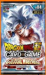 DBS 04 COLOSSAL WARFARE BOOSTER (Special Order)