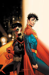 SUPERMAN & ROBIN SPECIAL #1 (ONE SHOT) CVR B CARDS (Special Order)