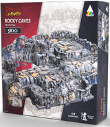 DUNGEONS AND LASERS PRE-PAINTED ROCKY CAVES (Special Order)