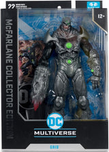 DC MCFARLANE COLLECTOR EDITION 7" WV8 - #29 GRID (Special Order)