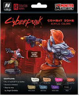 VALLEJO COLOR: CYBERPUNK RED COMBAT ZONE NEMO (Special Order)
