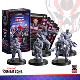 CYBERPUNK RED COMBAT ZONE CHROME JOCKS (Special Order)