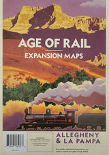 IRON RAIL #4A AGE OF RAIL LA PAMPA AND ALLEGHENY (Special Order)
