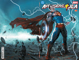 AVENGERS/JLA #4 FACSIMILE EDITION DELL'OTTO WRAPAROUND (Special Order)