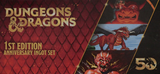 DND 50TH ANNIVERSARY 1ST EDITION BOOK COVER INGOT SET (Special Order)