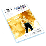 UG COMIC BAGS RESEALABLE GOLDEN SIZE 100CT (Special Order)
