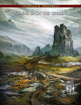 CNC ADV: STAINS UPON THE GREEN SC (Special Order)