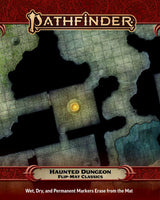 PF FLIP-MAT CLASSICS: HAUNTED DUNGEON (Special Order)