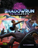 SHADOWRUN 6TH NEEDLE'S EYE HC (Special Order)