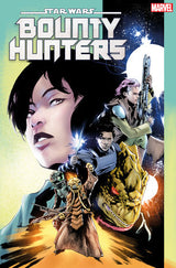 STAR WARS: BOUNTY HUNTERS #22 VILLANELLI VARIANT (Special Order)