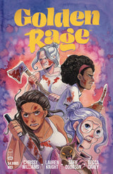 GOLDEN RAGE #3 (OF 5) CVR B LENOX (Special Order)