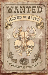 CYPHER SYSTEM WANTED HEXED OR ALIVE (Special Order)