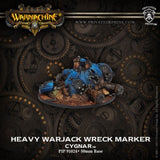 WRECK MARKER: CYGNAR HVY WARJACK BLISTER (Special Order)