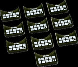 WOUND MARKERS: SMALL BASE (Special Order)
