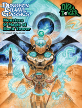 DCC RPG: MONSTERS AND MAGIC OF DARK TOWER (Special Order)
