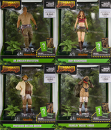 MOVIE MANIACS 6" POSED WV4 - JUMANJI 6CT ASST (Special Order)