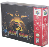 ER SUPER NINTENDO/NINTENDO 64 SNES/N64 BOX PET PROTECTORS 25PK (Special Order)