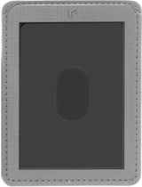 UP CARD POCKET PATCHCRAFT GRAY (Special Order)
