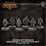 MERC CROE'S CUTTHROATS UNIT BOX (REPACK) (Special Order)