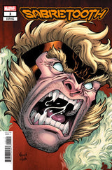 SABRETOOTH #1 NAUCK HEADSHOT VARIANT (Special Order)