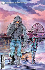 SUICIDE SQUAD KING SHARK #5 (OF 6) CVR B OUM CARD (Special Order)