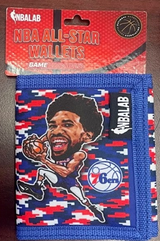SMALL-STARS NBA GAMECHANGERS WALLET JOEL EMBIID (Special Order)