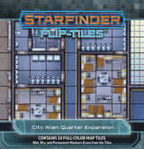 STARFINDER FLIP-TILES: CITY ALIEN QUARTER EXP (Special Order)