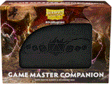 DRAGON SHIELD RPG GAME MASTER COMPANION IRON GREY (Special Order)