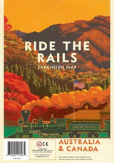 IRON RAIL #2B RIDE THE RAILS AUSTRALIA AND CANADA (Special Order)