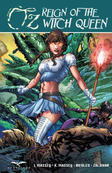 OZ VOLUME 3 HARDCOVER: REIGN OF THE WITCH QUEEN GRAPHIC NOVEL (Special Order)