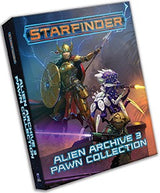 STARFINDER PAWNS: ALIEN ARCHIVE 3 PAWN COLLECTION (Special Order)