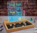AP ENHANCE TABLETOP LED WRITING BOARD & DICE TRAY CLEAR (EN) (Special Order)